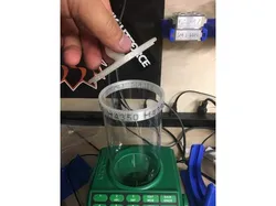 powder label for charge master