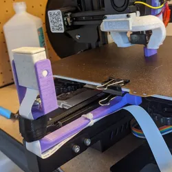 Raspberry Pi Print Bed Mount.