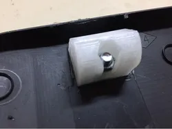 Renault Twizy replacement hinge for charging hatch