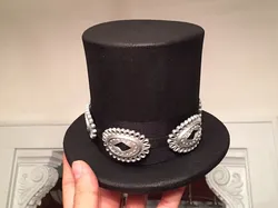 Rock Star Hat Medallion