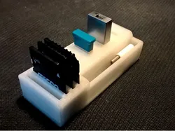 SD-card & USB Flash Drive Holder