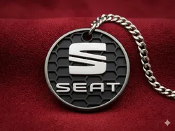 Seat Keychain - Free 3D Print Model