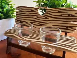 Shot glass stand, Shot - Free 3D Print Model