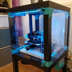 Slack Lack - The Lack Enclosure with Sliding Pocket Doors