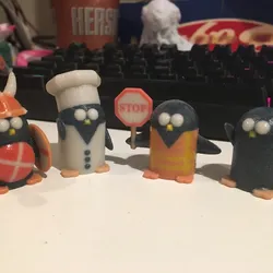 Tinkercad penguin