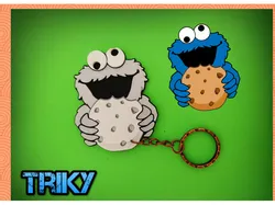 Triky keychain