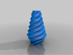 Twist Hexagon Vase