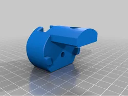 Universal Spool Holder adaptor for 3030 extrusions (old only UM)