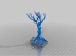 woman tree bigger assets
