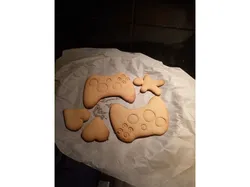 Xbox inspired cookie cutter