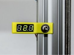 mini digital voltmeter ammeter 3D Models | STLFinder