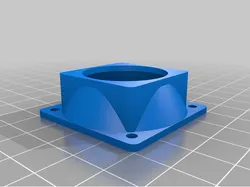 30 to 40 Fan adapter duct