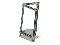 3d delta printer nema23 4040