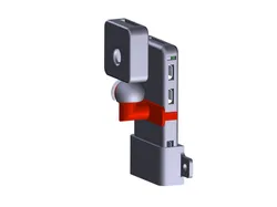 Adjustable Raspberry Pi Zero W Security Camera