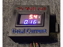 Arcade game panel meter