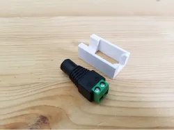 Barrel to DC Adapter Holder