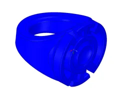 Blue Lantern Ring