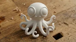 Bubbly Octopus - Free 3D Print Model