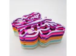 Butterfly Coasters - Multi Colour with one Nozzle!