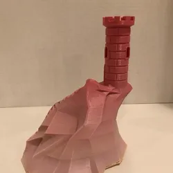 Castle on Mountain