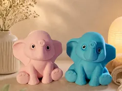 Cute Baby Elephant - Free 3D Print Model