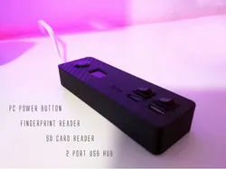 Desktop Synergy - Fingerprint+Power+SD+USB