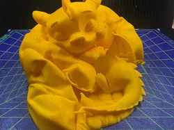 Dreaming Dragon - Free 3D Print Model