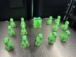 Durango Patchwork Dino (multi color) - Free 3D Print Model
