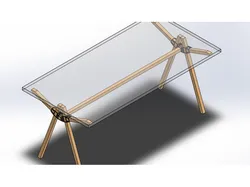 Exo-Table, Dinning Table