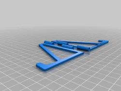 Folding phone stand
