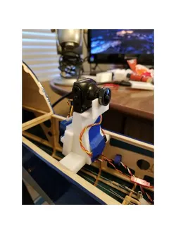 FPV Camera Mount for 3D Airplane