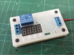 FRM01 Delay Timer Relay Protective Case Box