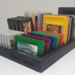 Gameboy Game Holder & Storage (Includes GB/GBA/3DS)