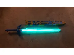 Glowing Master Sword REMIX
