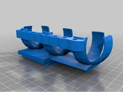 Golf Ball and Tee Caddy V 4.0