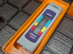 Gridfinity Battery Tester Cubby - Free 3D Print Model