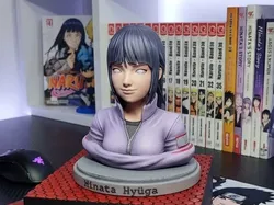 Hinata Hyūga – High-Detail Anime Bust - Free 3D Print Model