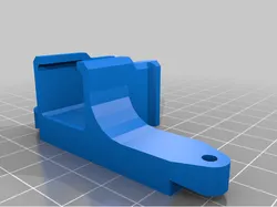 Hobbywing Max6 Switch mount for Traxxas X-maxx