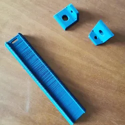 Led strip holder
