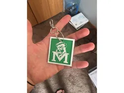 Marshall Keychain