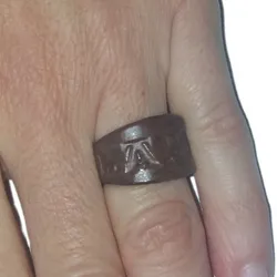 MARTA ring effect carving and customized
