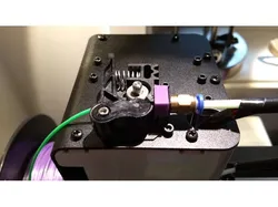 Monoprice Select Mini flex filament helper