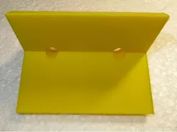 Pincab : Drilling template for legs
