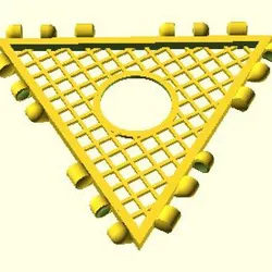 PolyPanel customizable multi-side, multi-catch and multi-options OpenSCAD design