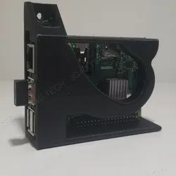 Raspberry Pi 3/3+ Case (No supports - one piece)