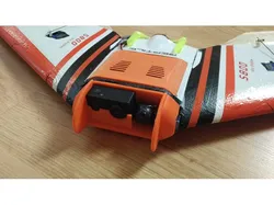 s800 skyshadow nose with bumpers and tilt servo