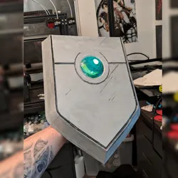 Shield Hero Interchangeable Shields (3 shields from Anime + Arm Brace)