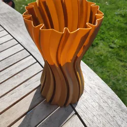 Spring Leaf Vase