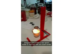 Stand for Wax Seal Melting Spoon