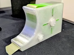 Sticker Dispenser with Peeling Function - Free 3D Print Model